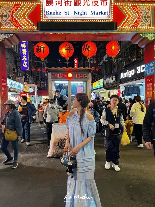 削肩外接袖滑布寬長洋裝